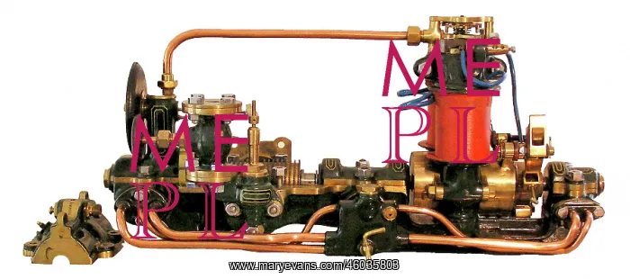  : Parsons 5kW turbo dynamo set