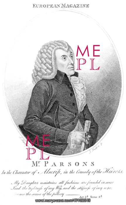 : PARSONS AS ALSCRIP : PARSONS AS ALSCRIP