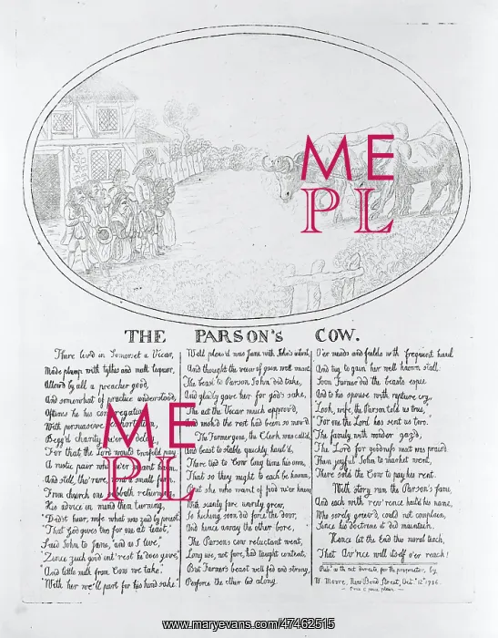  : The parson's cow