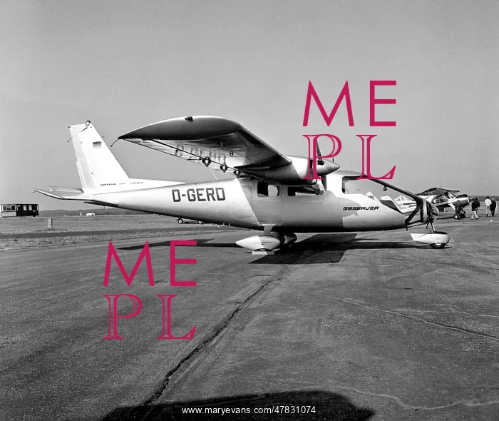 : Partenavia P.68 Observer D-GERD : Partenavia P.68 Observer D-GERD