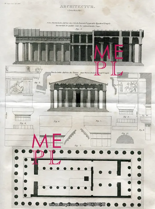 : Parthenon in Athems : Parthenon in Athems