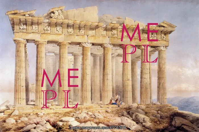  : The Parthenon, Athens, Greece