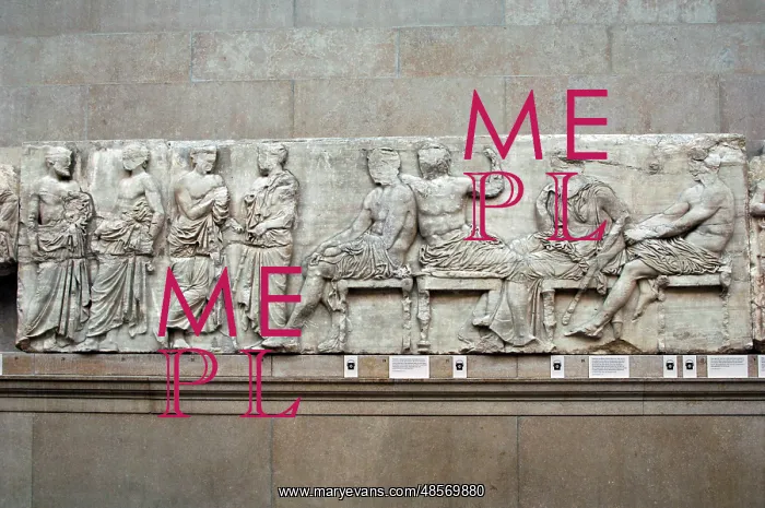 : Parthenon. East side. 447-432BC. Greek Classical period. God : Parthenon. East side. 447-432BC. Greek Classical period. God