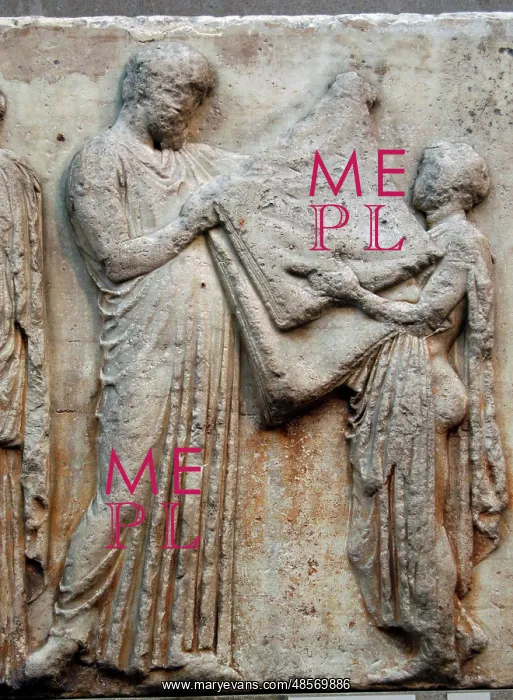 : Parthenon. East side. 447-432BC. Greek Classical period. Fri : Parthenon. East side. 447-432BC. Greek Classical period. Fri
