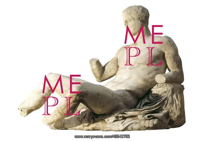 : Parthenon pediment.. Figure of Dionysus : Parthenon pediment.. Figure of Dionysus