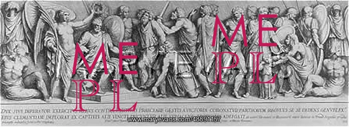  : PARTHIAN CAPTIVES BEG