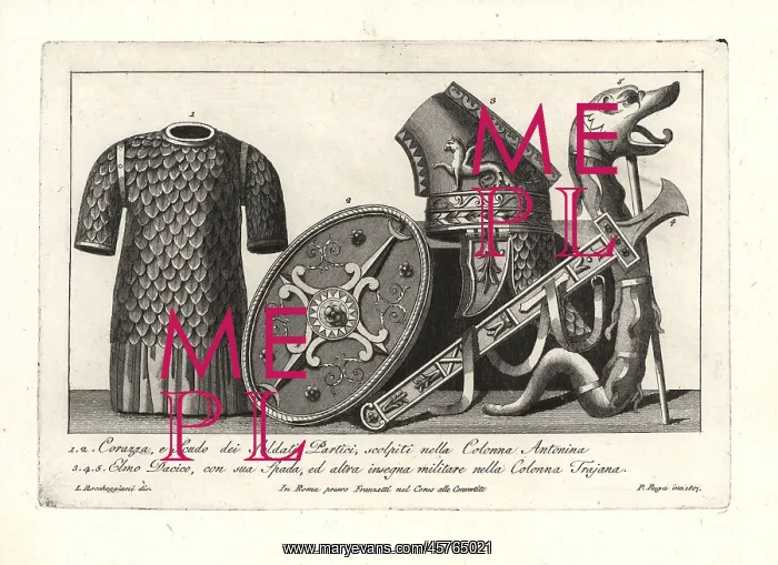 : Parthian and Dacian weapons and armour : Parthian and Dacian weapons and armour
