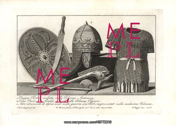 : Parthian and Dacian weapons and armour : Parthian and Dacian weapons and armour
