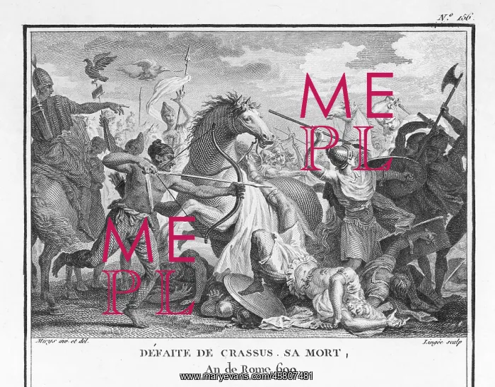 : PARTHIANS DEFEAT CRASSUS : PARTHIANS DEFEAT CRASSUS