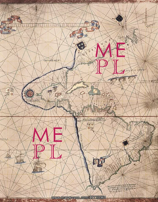  : Partial Map of the World