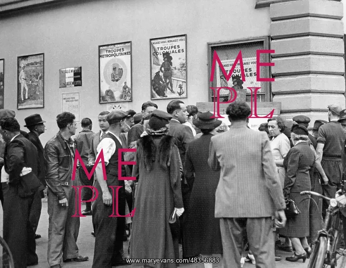 : Partial mobilization in France, 1938 : Partial mobilization in France, 1938