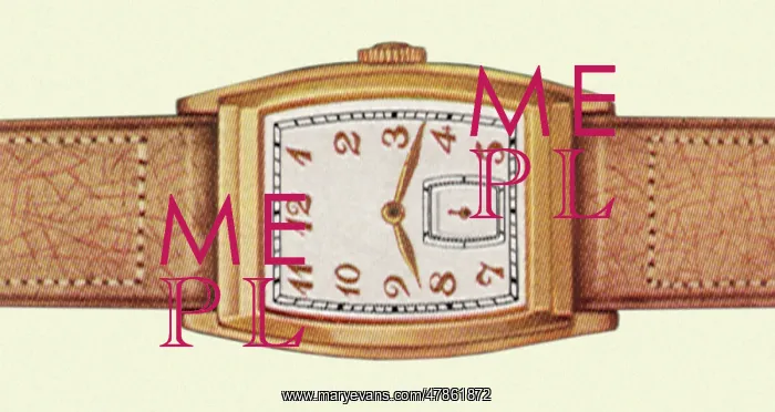  : Partially Curved Watch