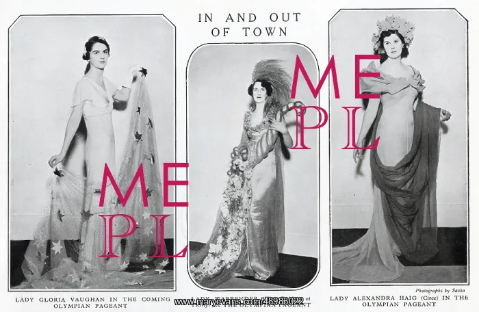 : Participant in the Olympian Pageant : Participant in the Olympian Pageant
