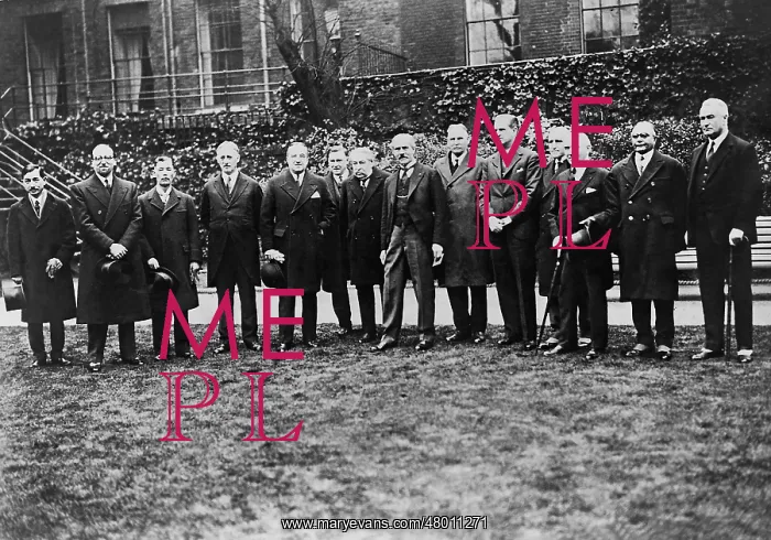 : Participants of the London Naval Conference, 1930 : Participants of the London Naval Conference, 1930
