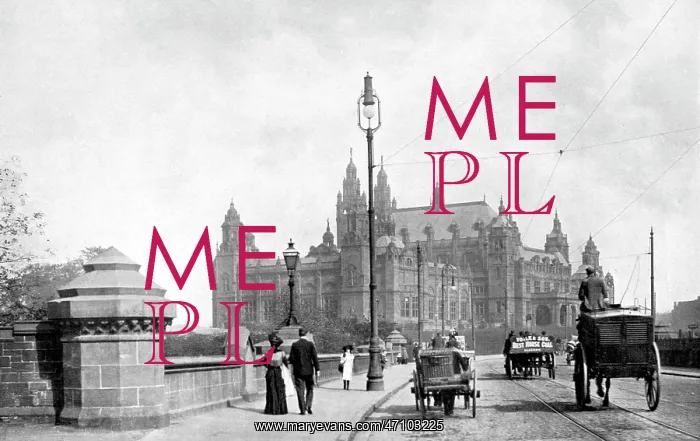  : Partick Bridge, Glasgow early 1900s