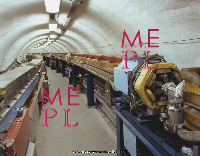 : Particle accelerator tunnel, CERN, Geneva. CERN : Particle accelerator tunnel, CERN, Geneva. CERN