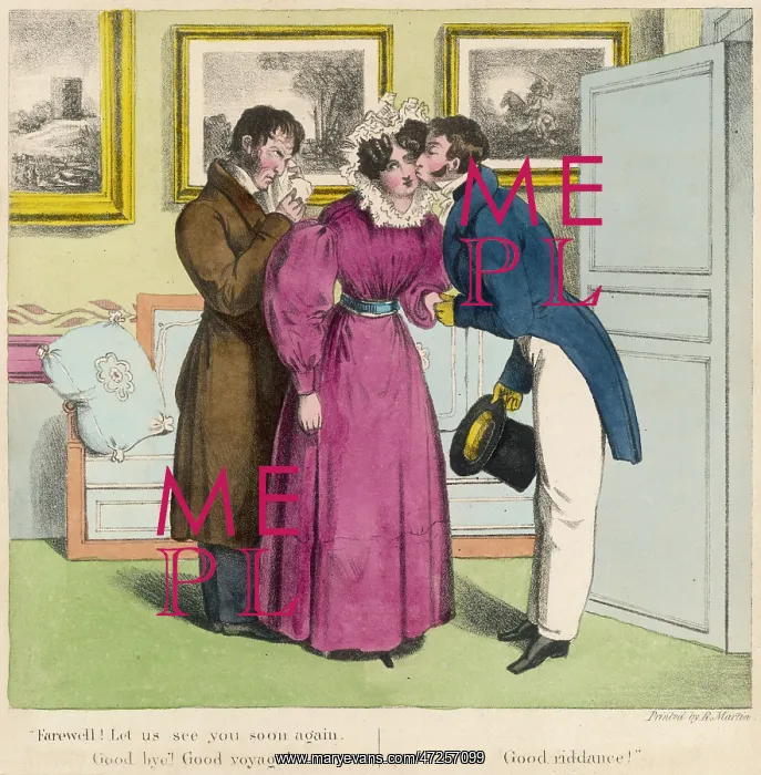 : A PARTING KISS C1840 : A PARTING KISS C1840