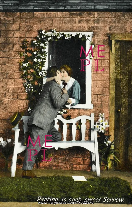 : PARTING KISS / WINDOW 1905 : PARTING KISS / WINDOW 1905