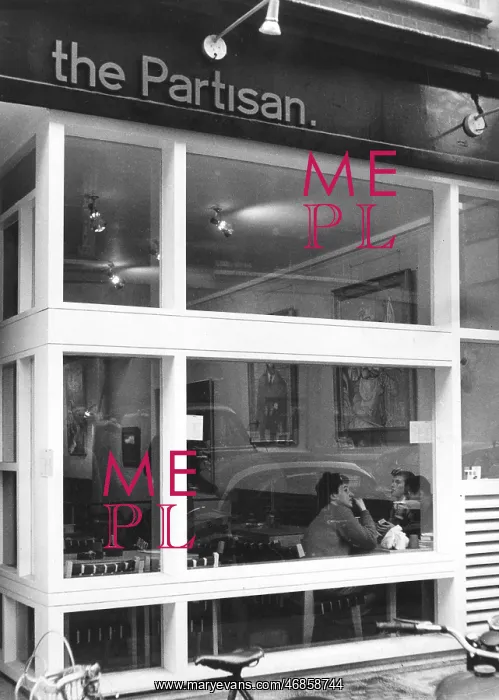 : Partisan Coffee House, Soho, London : Partisan Coffee House, Soho, London