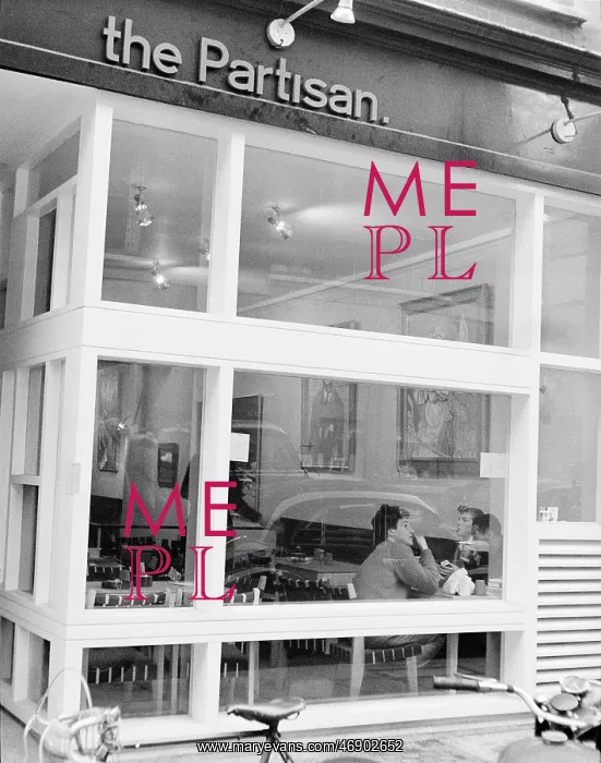 : Partisan Coffee House, Soho, London : Partisan Coffee House, Soho, London