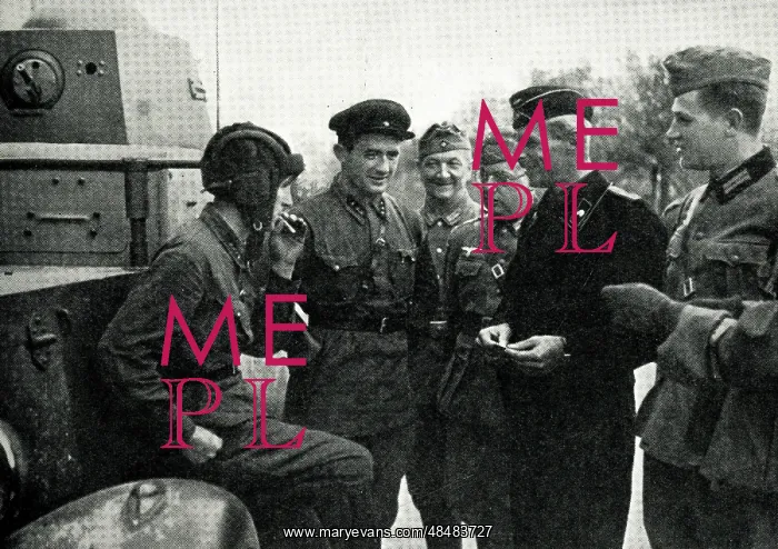 : Partitioning of Poland, WW2 : Partitioning of Poland, WW2