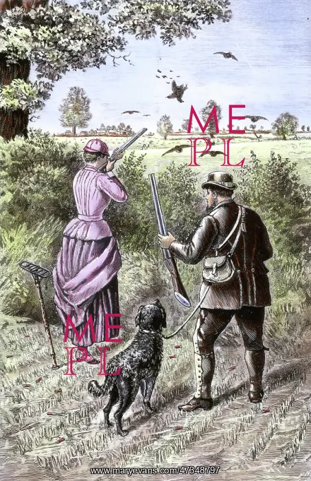 : PARTRIDGE SHOOT 1888 : PARTRIDGE SHOOT 1888
