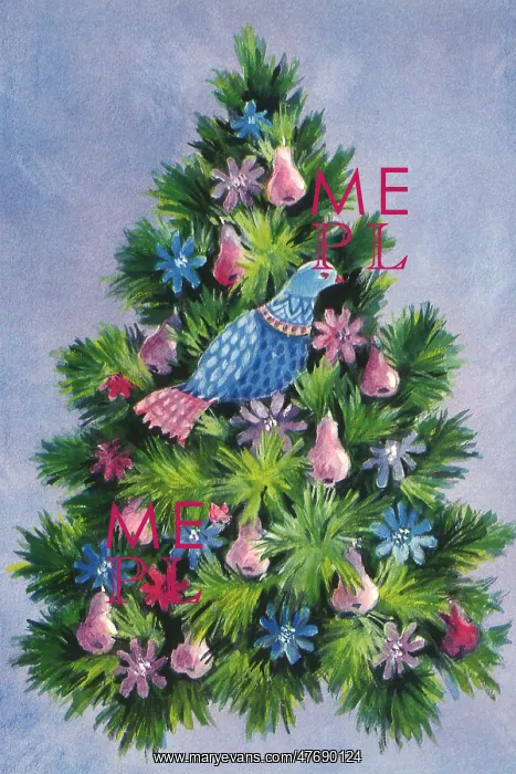  : Partridge and Tree