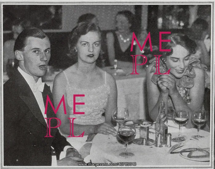 : A party at Cafe de Paris : A party at Cafe de Paris
