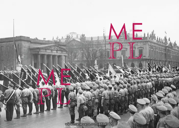: Party conference of the DNVP in Berlin, around the 1920s : Party conference of the DNVP in Berlin, around the 1920s
