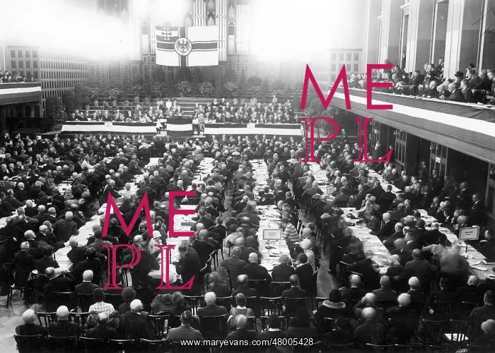: Party conference of the DNVP in Kassel, 1929 : Party conference of the DNVP in Kassel, 1929