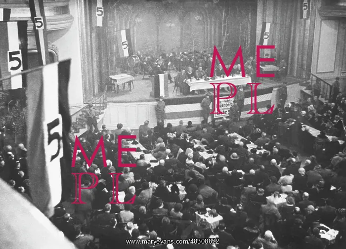 : Party conference of the Kampffront Schwarz-Weiss-Rot, 1933 : Party conference of the Kampffront Schwarz-Weiss-Rot, 1933