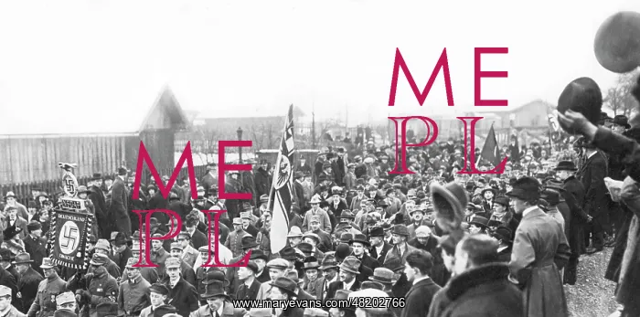 : Party congress and flag consecration of the NSDAP, 1923 : Party congress and flag consecration of the NSDAP, 1923