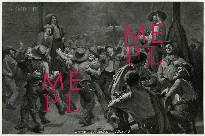 : PARTY / GOLD MINERS / 1849 : PARTY / GOLD MINERS / 1849