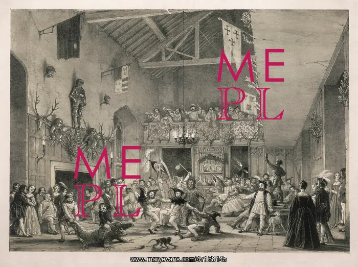: Party at Haddon Hall : Party at Haddon Hall