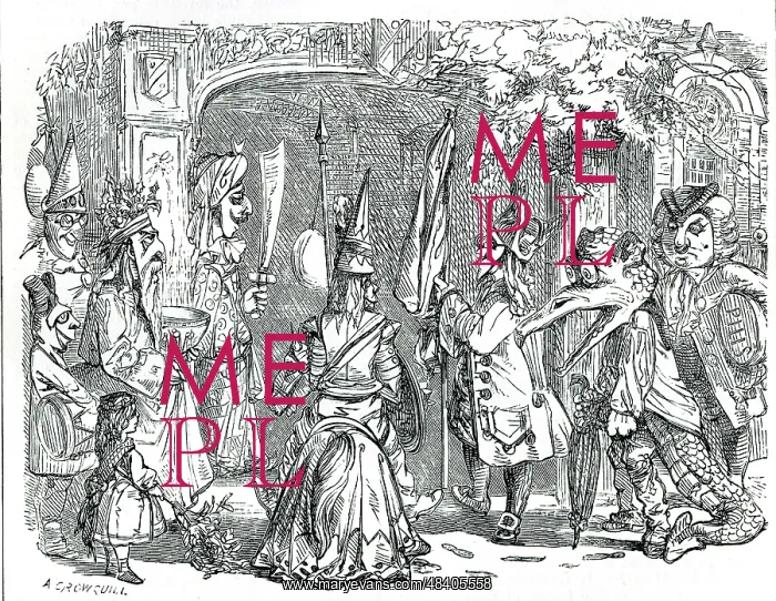  : A party of mummers
