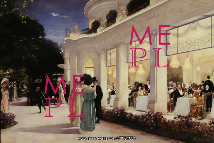 : A party at the Pre-Catelan