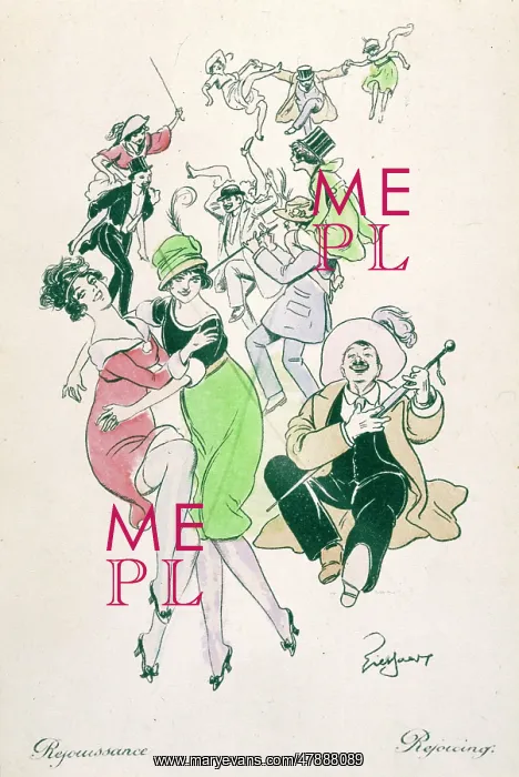 : PARTY / REJOICING 1920S : PARTY / REJOICING 1920S
