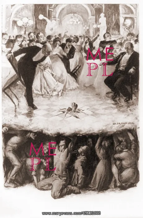 : Party of the well-to-do is disrupted when ? : Party of the well-to-do is disrupted when ?