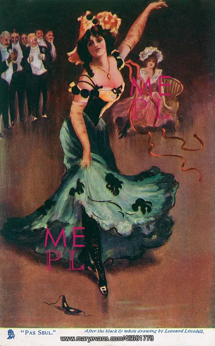 : Pas Seul - A dancer much admired on the dancefloor : Pas Seul - A dancer much admired on the dancefloor