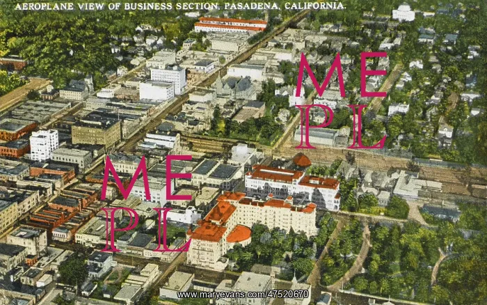  : Pasadena, California