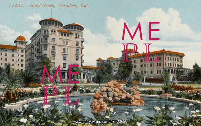  : Pasadena, California