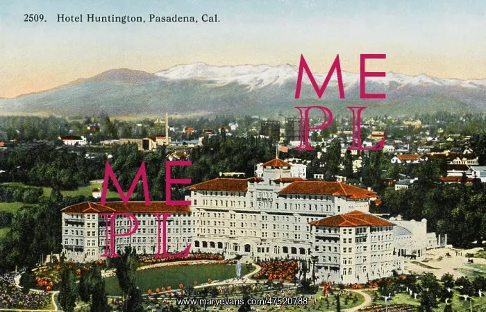  : Pasadena, California