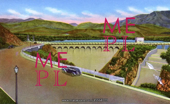 : Pasadena, California, USA - Devil's Gate Dam, Arroyo Seco : Pasadena, California, USA - Devil's Gate Dam, Arroyo Seco