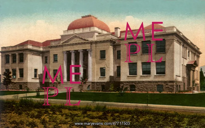  : Pasadena High School. Pasadena