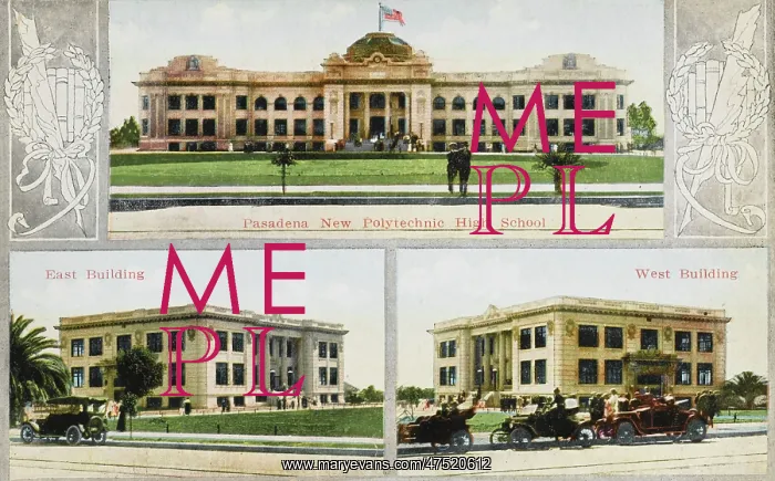  : Pasadena New Polytechnic High School, California, USA