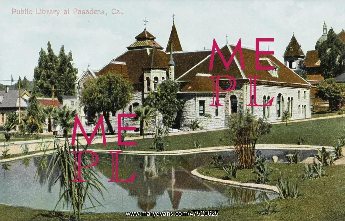  : Pasadena Public Library