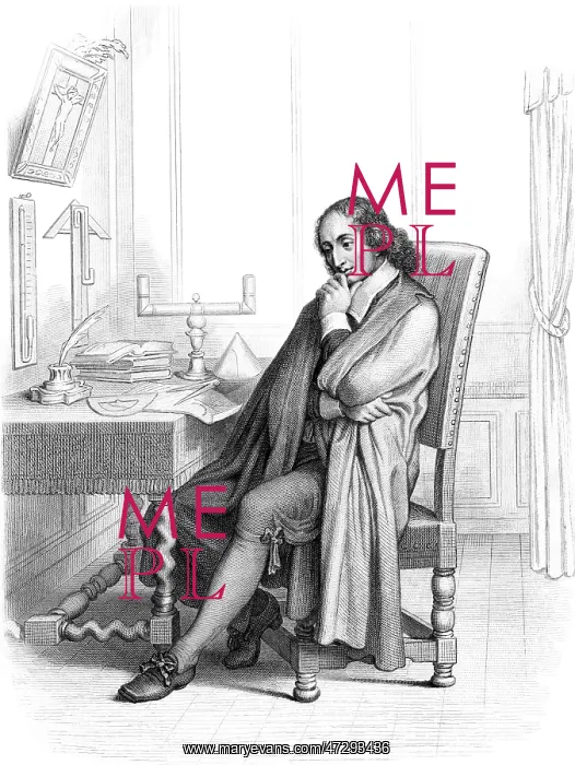  : PASCAL. BLAISE PASCAL (1623 - 1662), French philosopher and mathematician