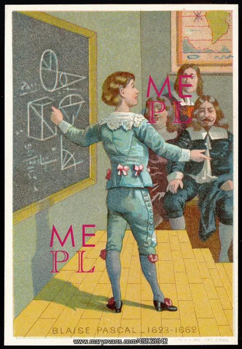 : Pascal as a Schoolboy : Pascal as a Schoolboy