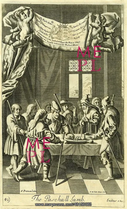 : The Paschal Lamb