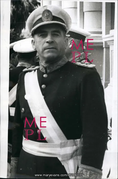 : Pascual Pistarini New Commander in Chief of : Pascual Pistarini New Commander in Chief of